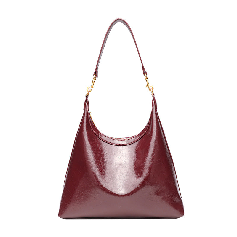 E7094# Sheepskin Bag