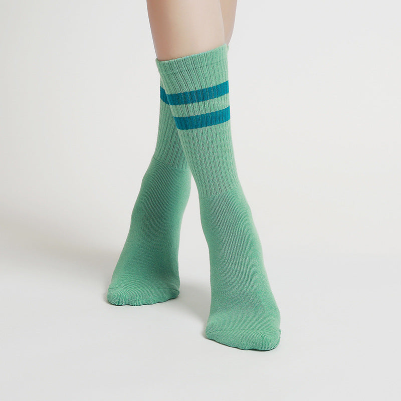 209# AL Middle Length Yoga Socks