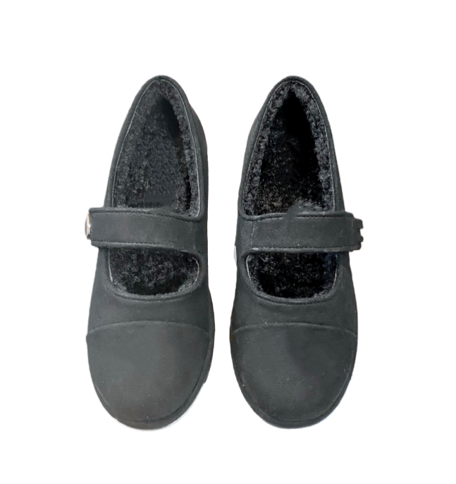 E6859#Fleece Shoes