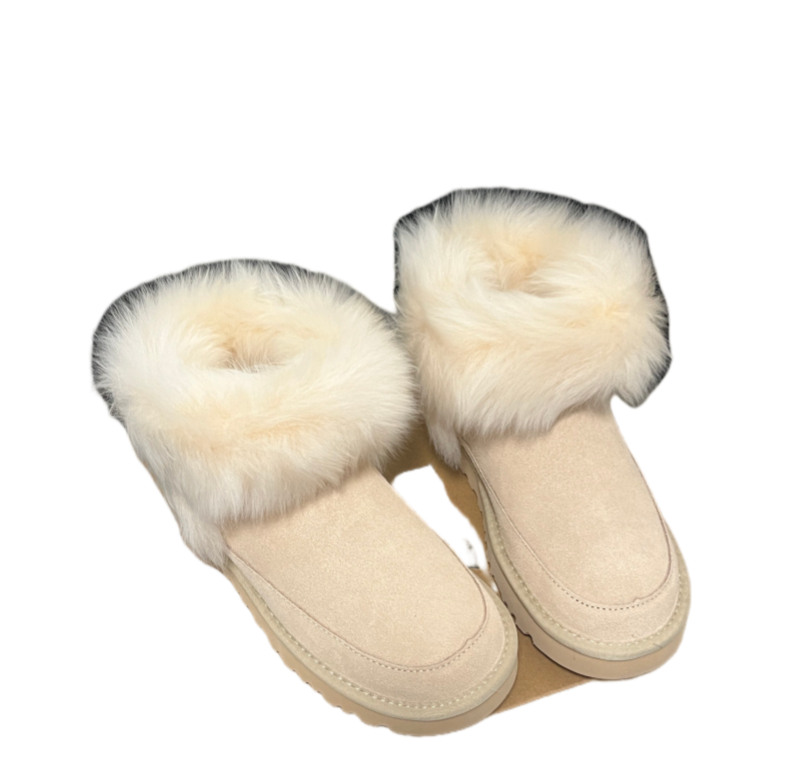 E6879# Wool Boots