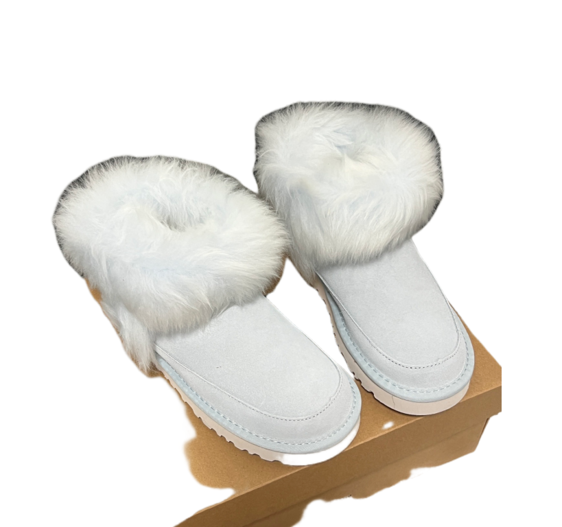 E6879# Wool Boots