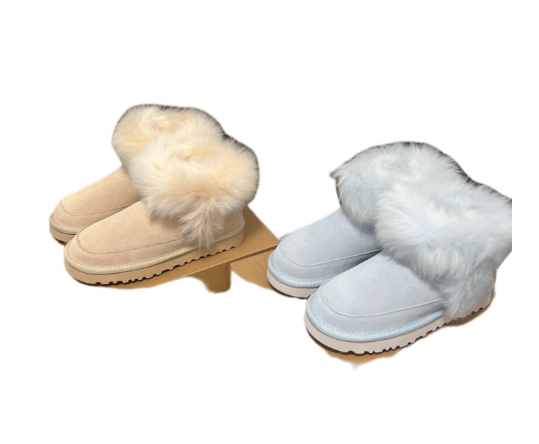 E6879# Wool Boots