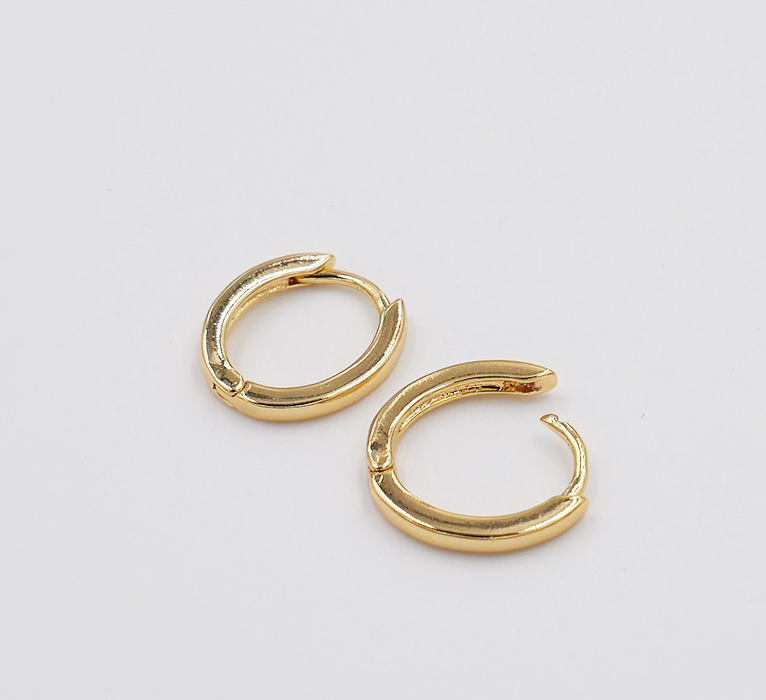 E7077# Titanium Steel Earrings