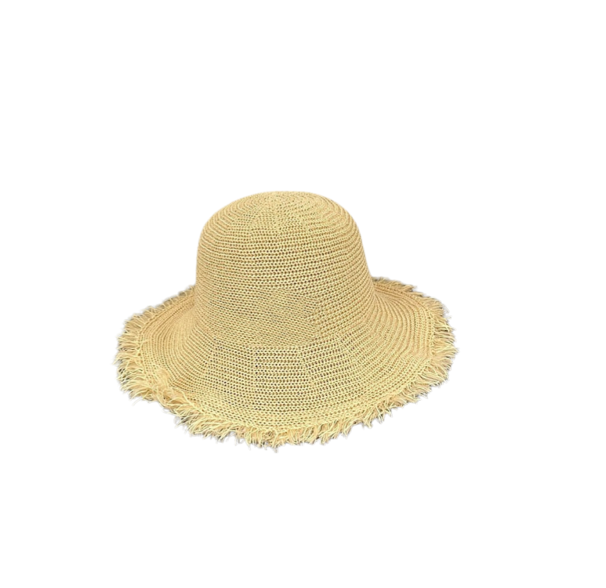 E7134# Straw Hat