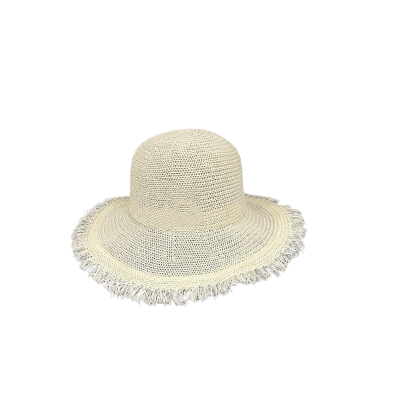 E7134# Straw Hat