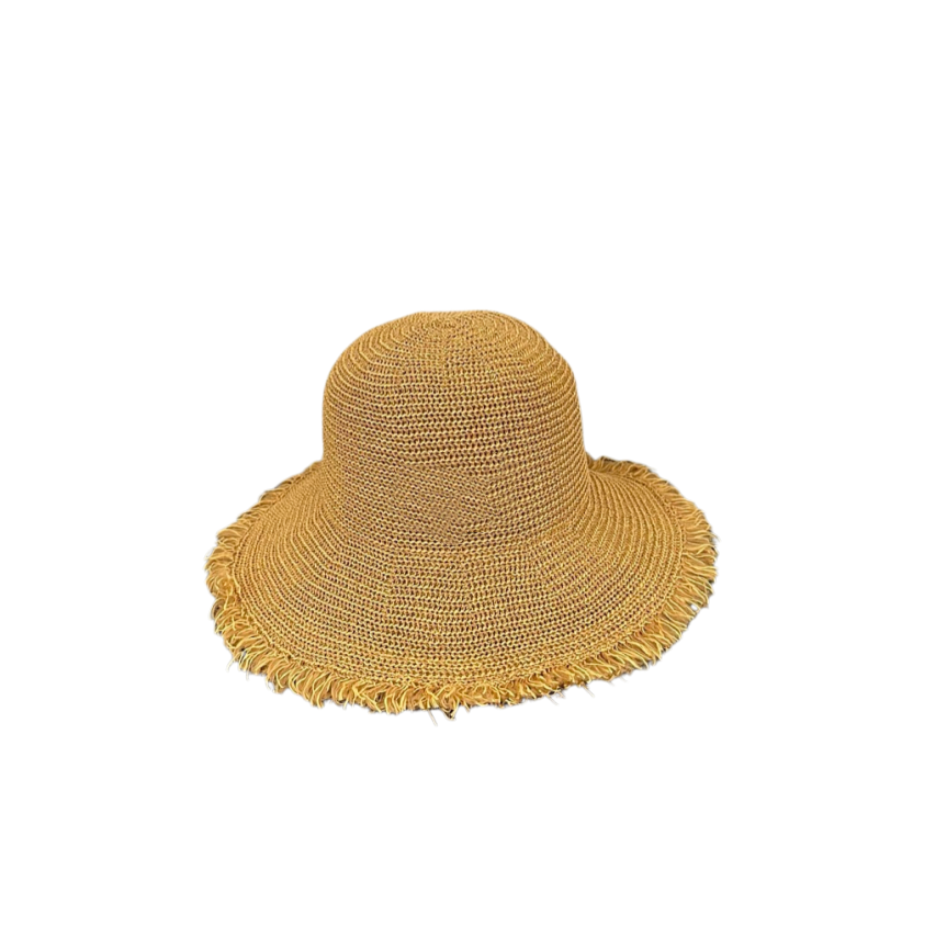 E7134# Straw Hat