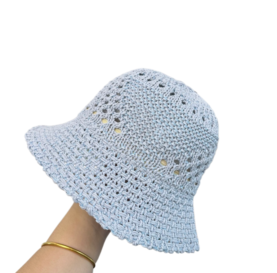 E7142# Straw Bag