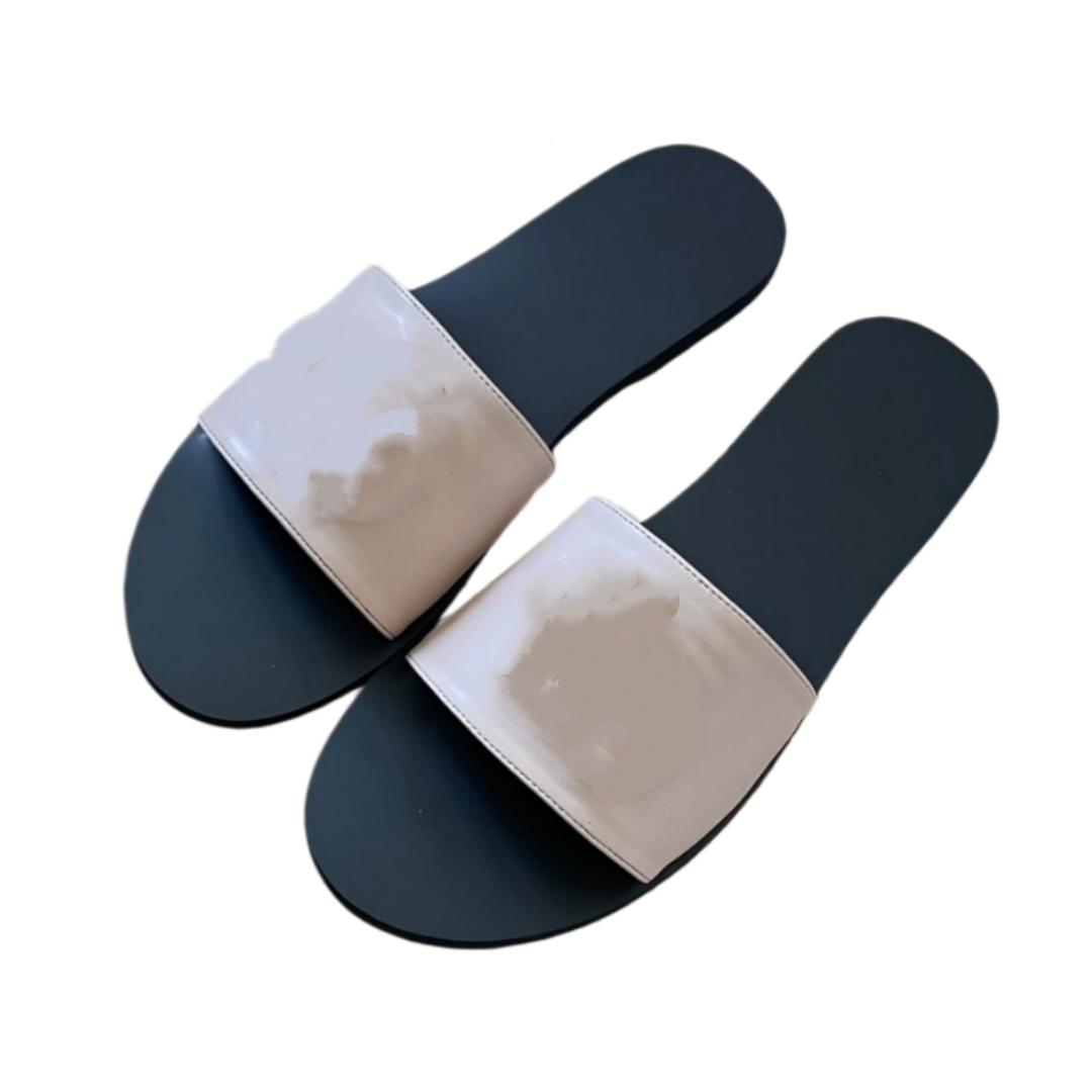 E7230#Cow Leather Slipper
