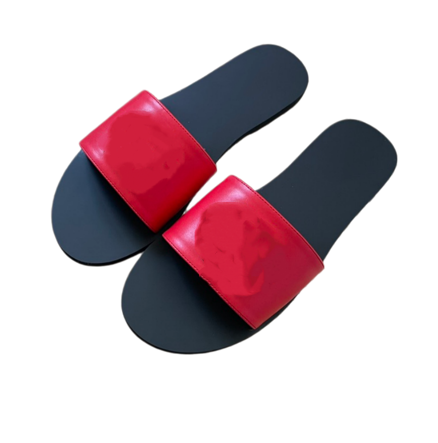 E7230#Cow Leather Slipper