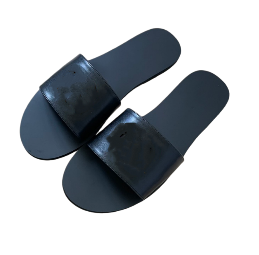 E7230#Cow Leather Slipper