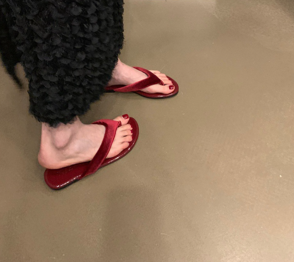 E7235#  Sheepskin Slipper