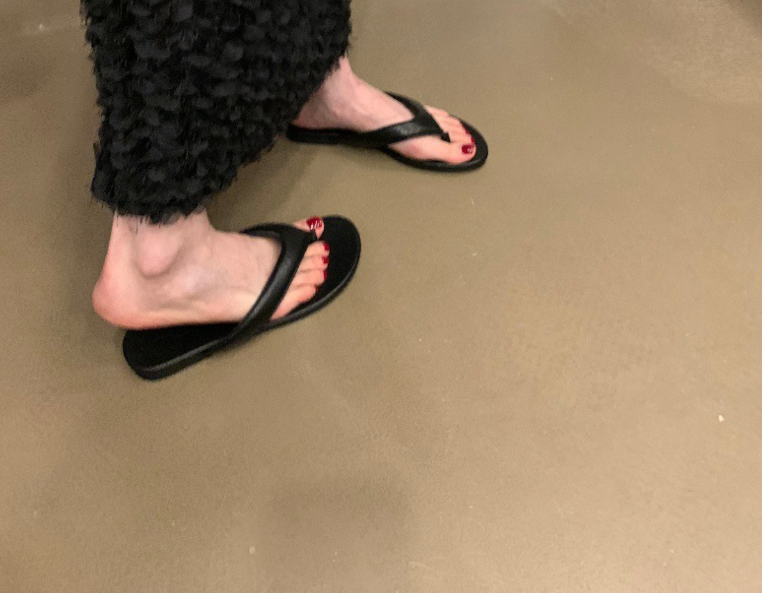 E7235#  Sheepskin Slipper