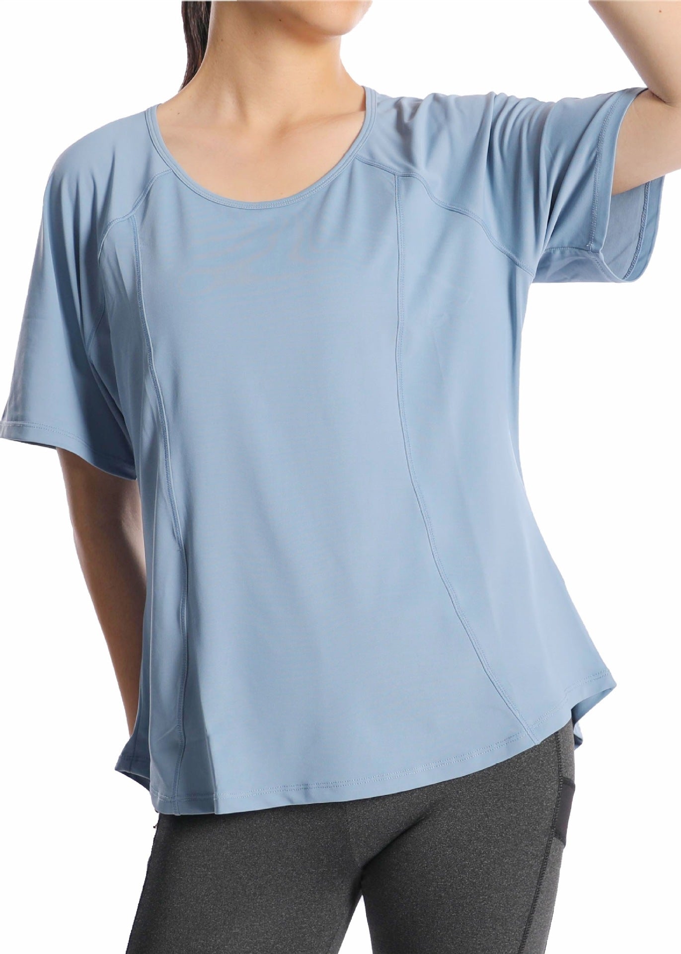 L2932# Women Large Size Shirts