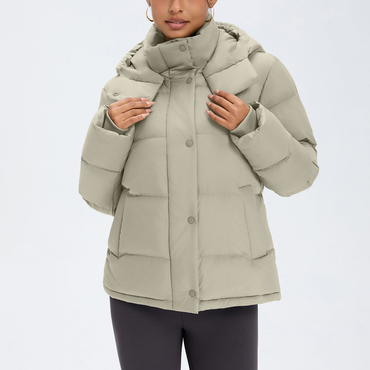 L6669# Women Down Coat