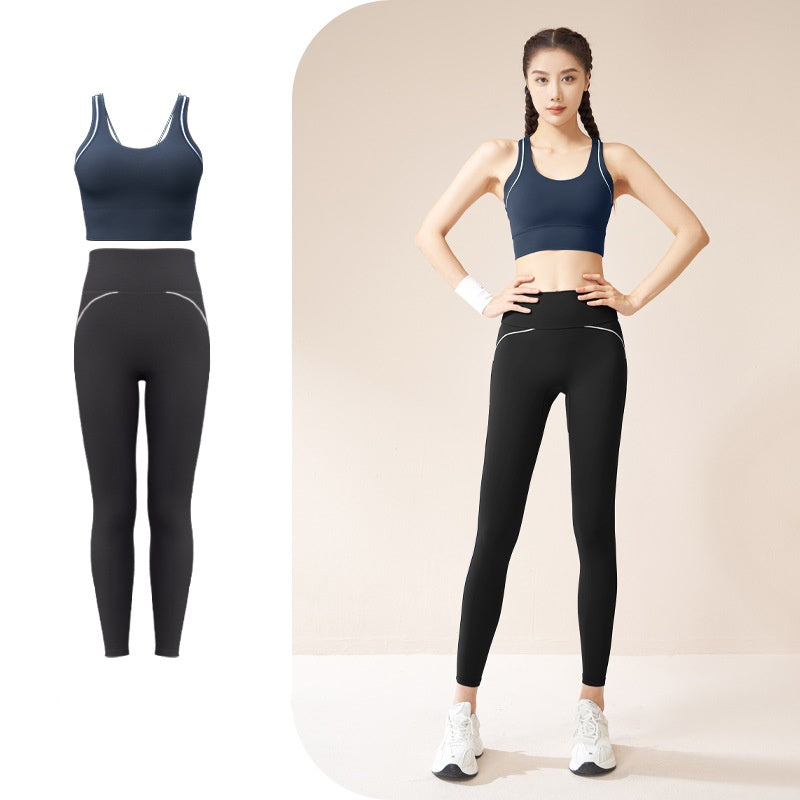 77# AL Yoga Bra Pants Set