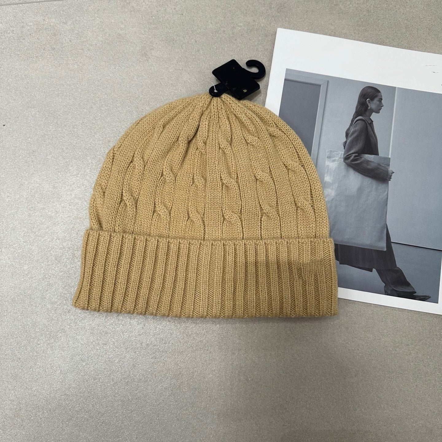 E6670# Wool Knitted Hat