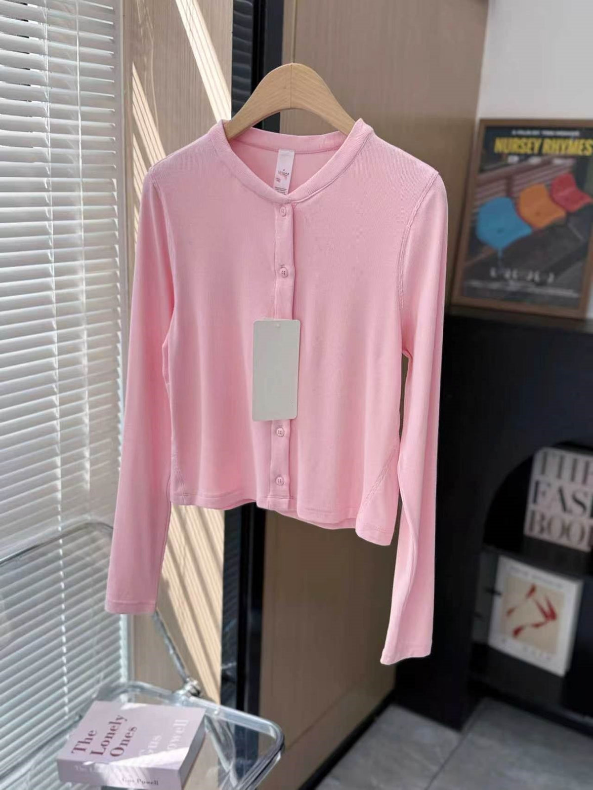 L6558# XY Women long Sleeve Shirts
