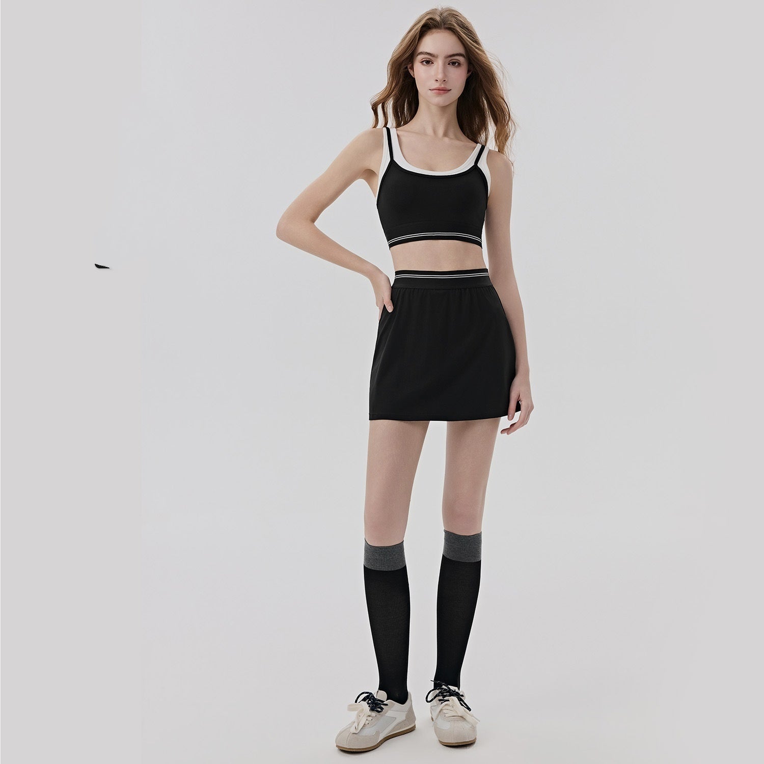 1841# A Women Yoga Bra Shirts Or Skirts