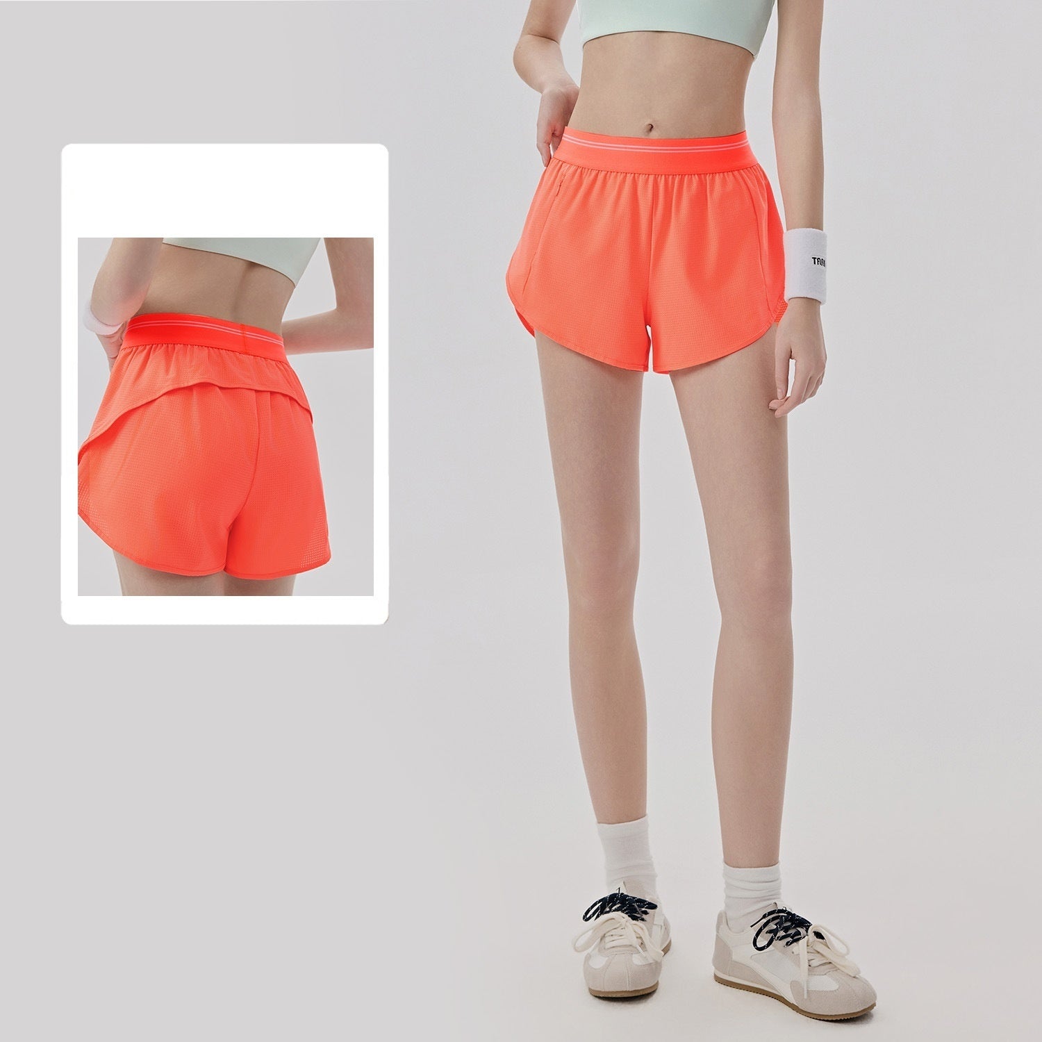 L5785# Women Yoga Shorts