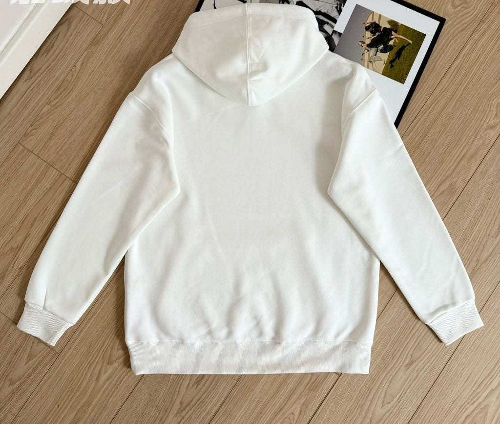 1542# GX A Unisex Fleece Hoodies