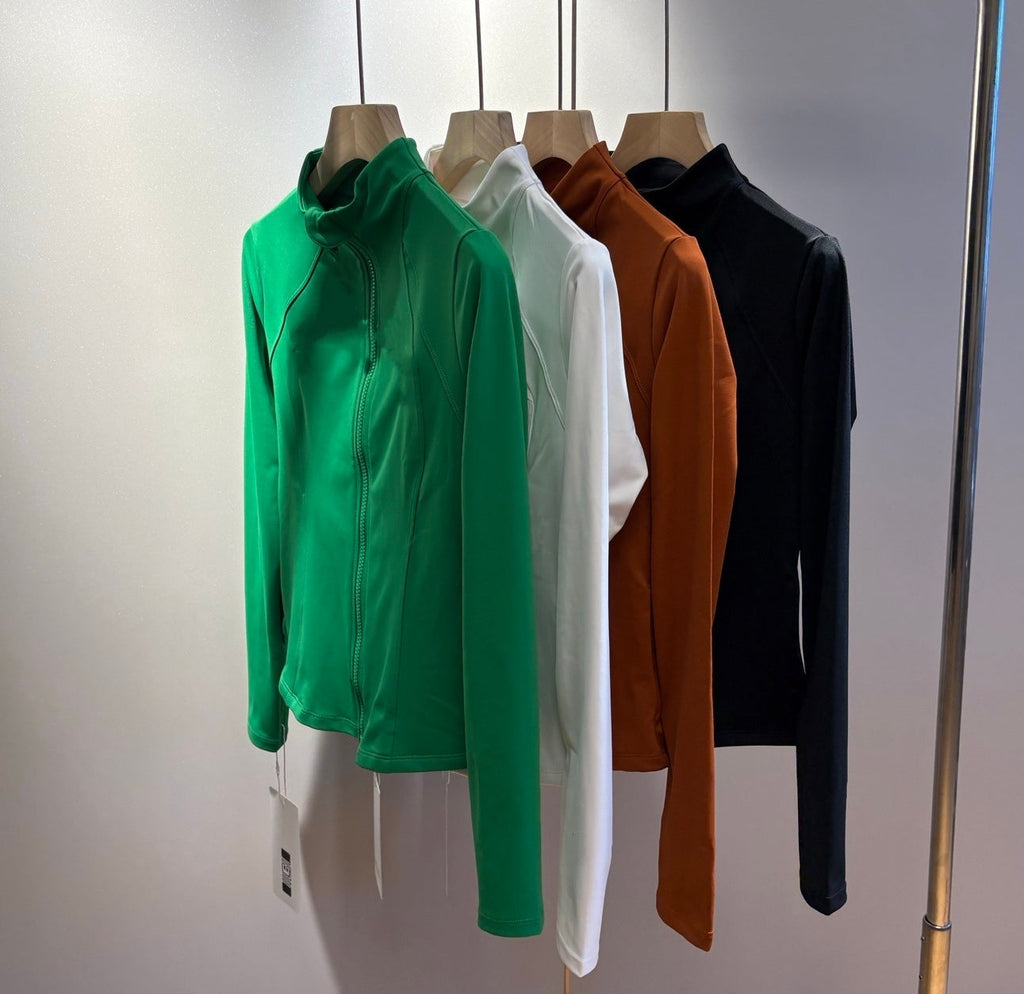 L5163# GX Women Yoga Jackets