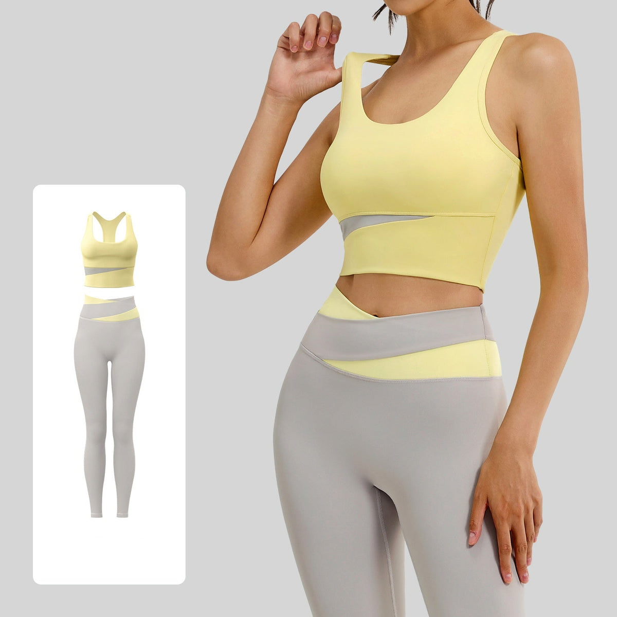 2634# A Women Plus Size Yoga Bra or Pants
