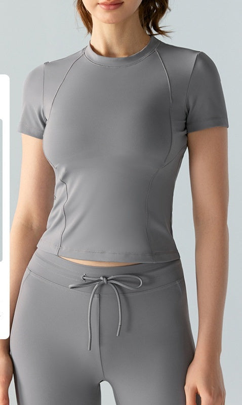 L2186#  Yoga Shirts and Pants Set