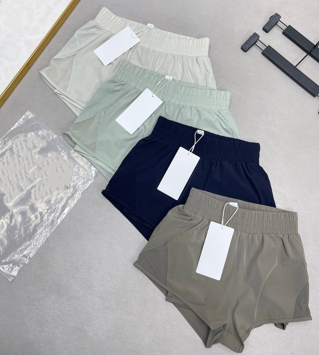 L6096# GX  Women Yoga Shorts