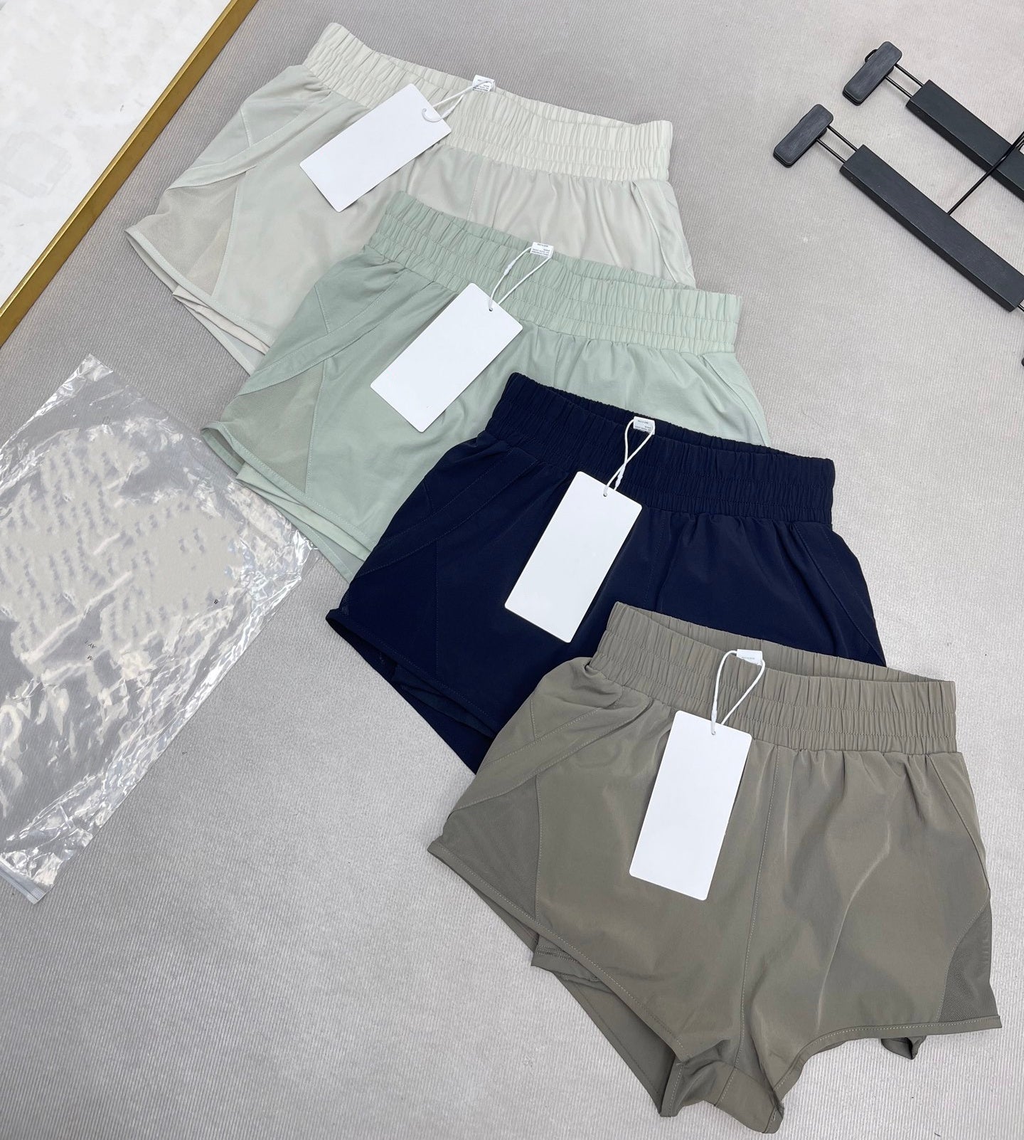 L6096# GX  Women Yoga Shorts