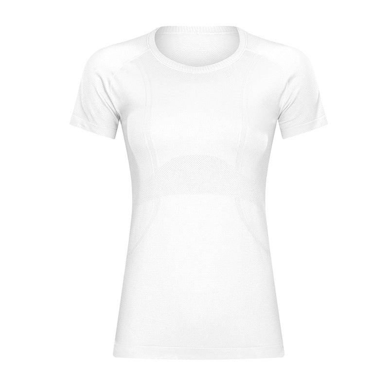 L2457# Women Yoga Shirts
