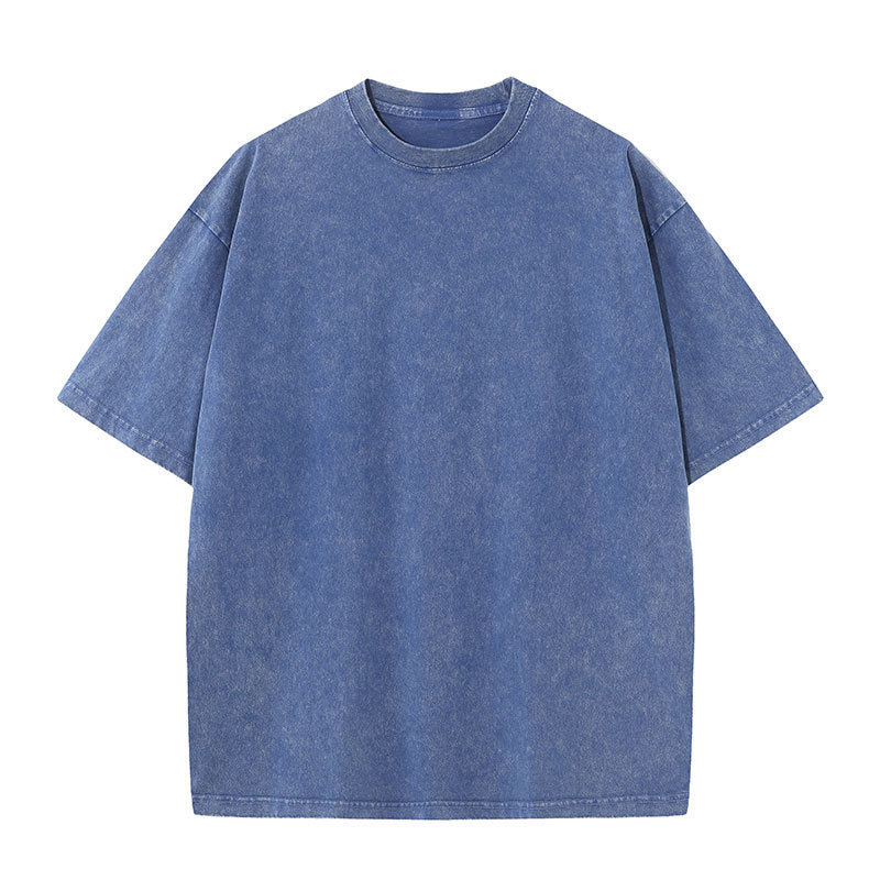 732# A Unisex Washed T-Shirt