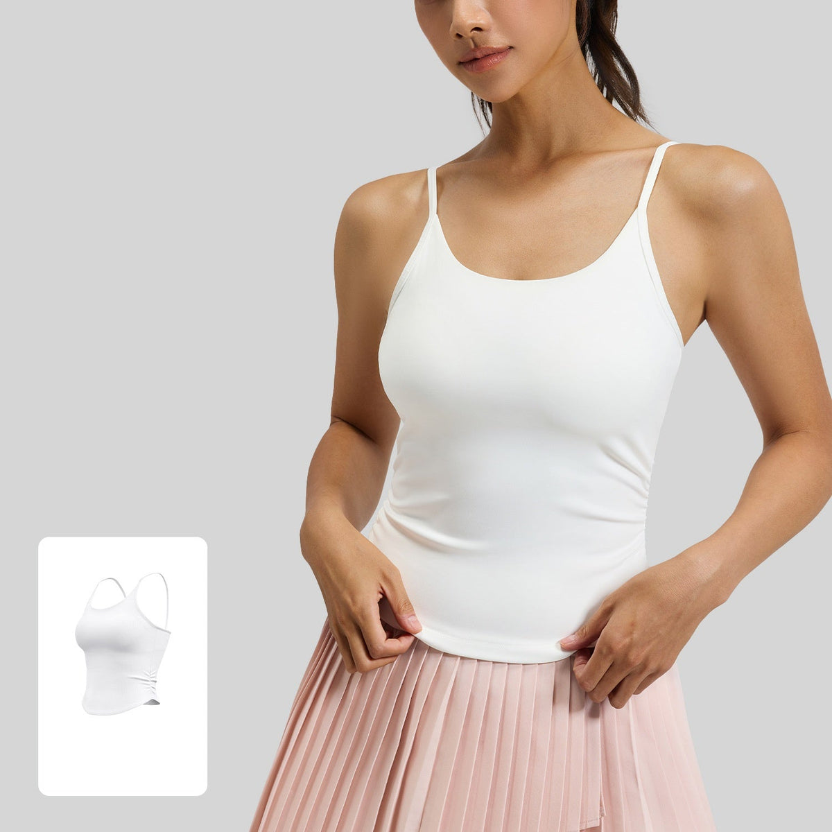 2637# A Women Yoga Tank