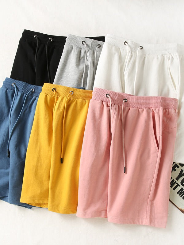 310# AL Unisex Yoga Shorts