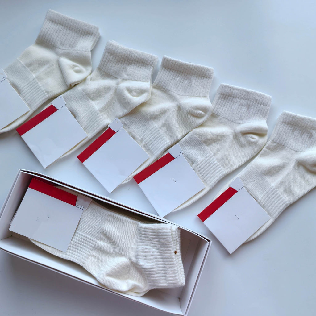 L5169# GX Unisex Socks 5Pairs/lot