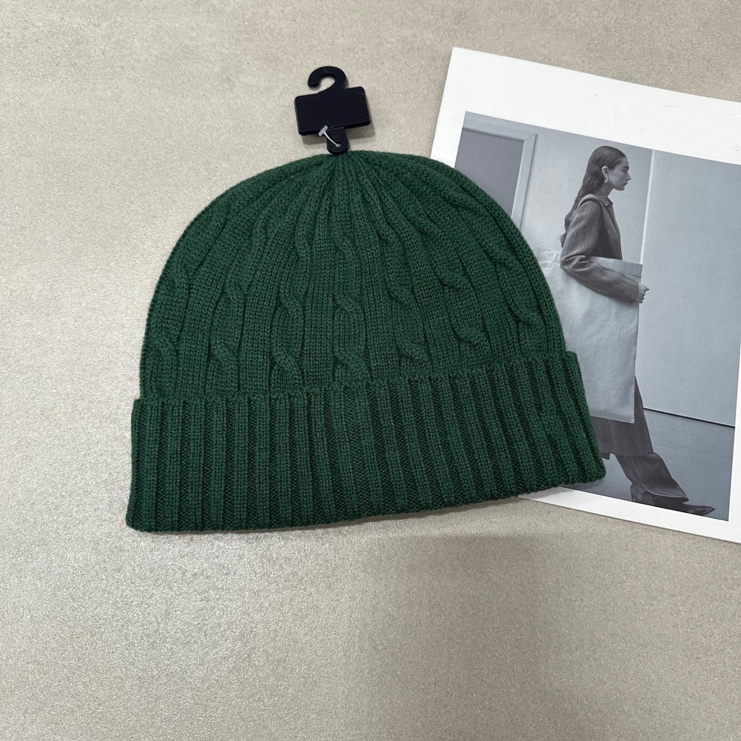 E6670# Wool Knitted Hat