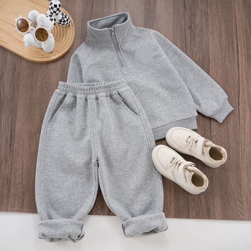 1505# A Kids Hoodies Pants Set