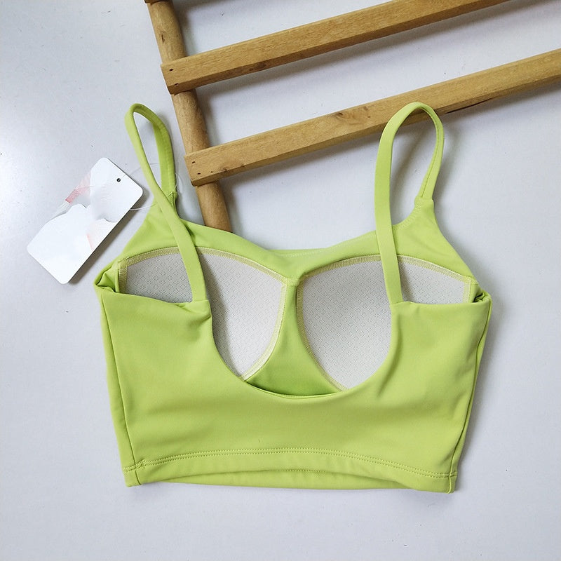 L4198#  Women Yoga Bra