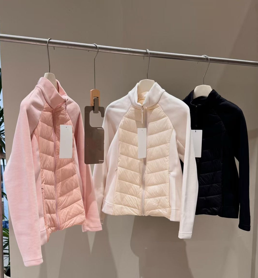 L5143# XY Women Thin Down Coat