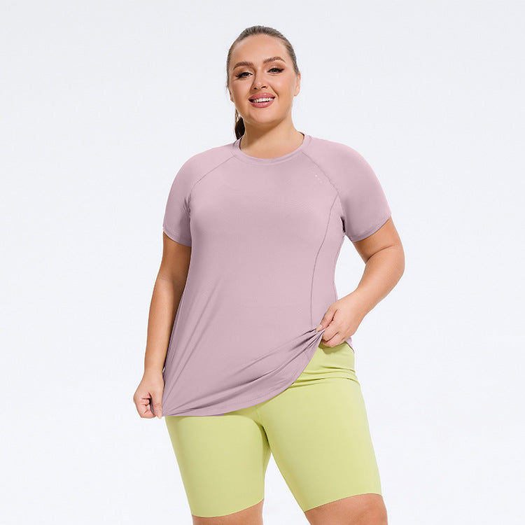 L4256# Women Large Size Shirts