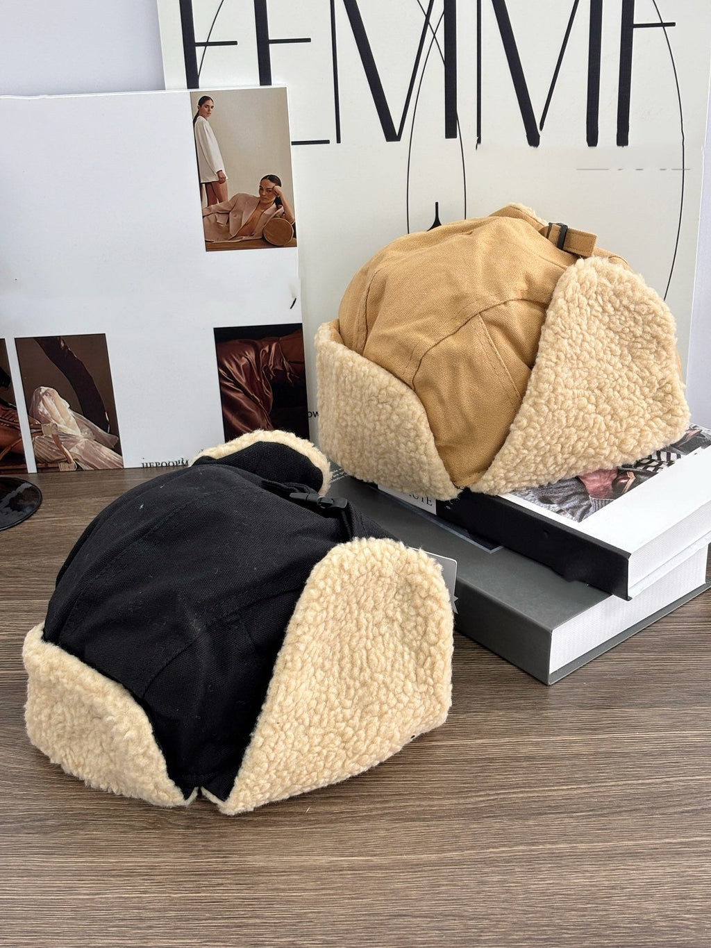 L5402# GX  Unisex Fleece Hat