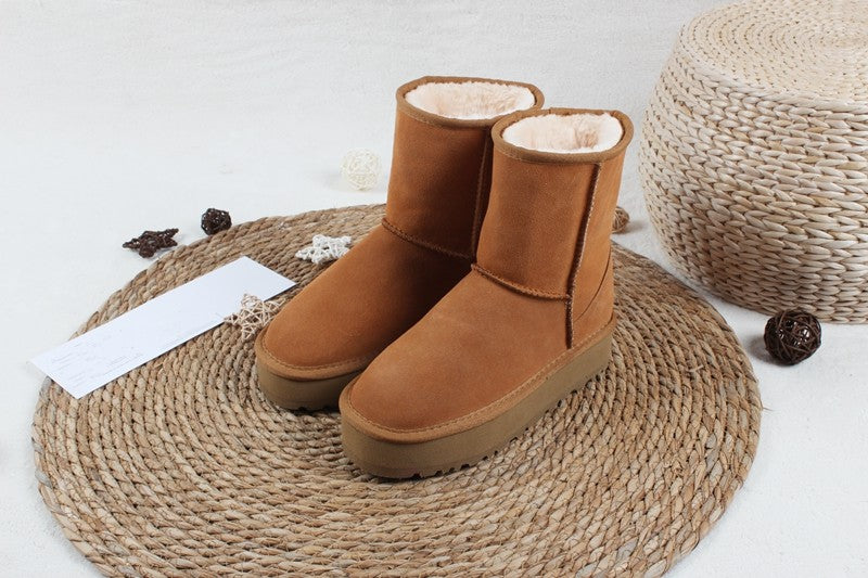 3434#  Real leather boots