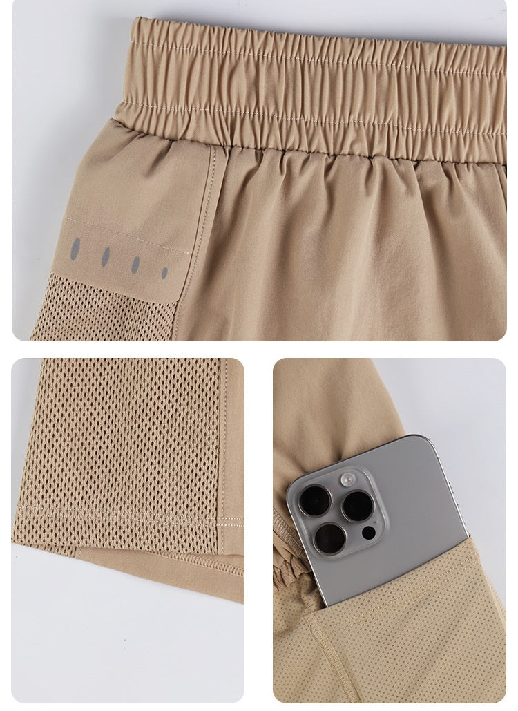 L4191#  Women Yoga Shorts