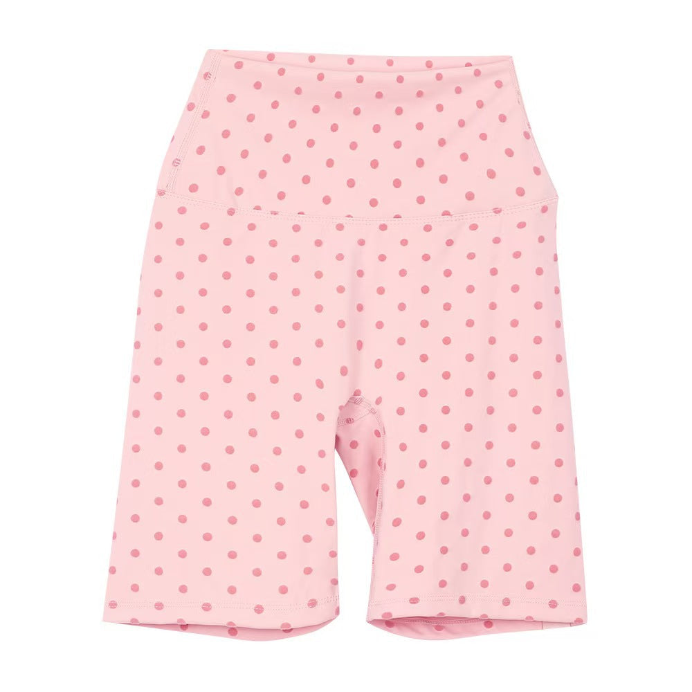 L6363#  Women Polka Dot Shorts