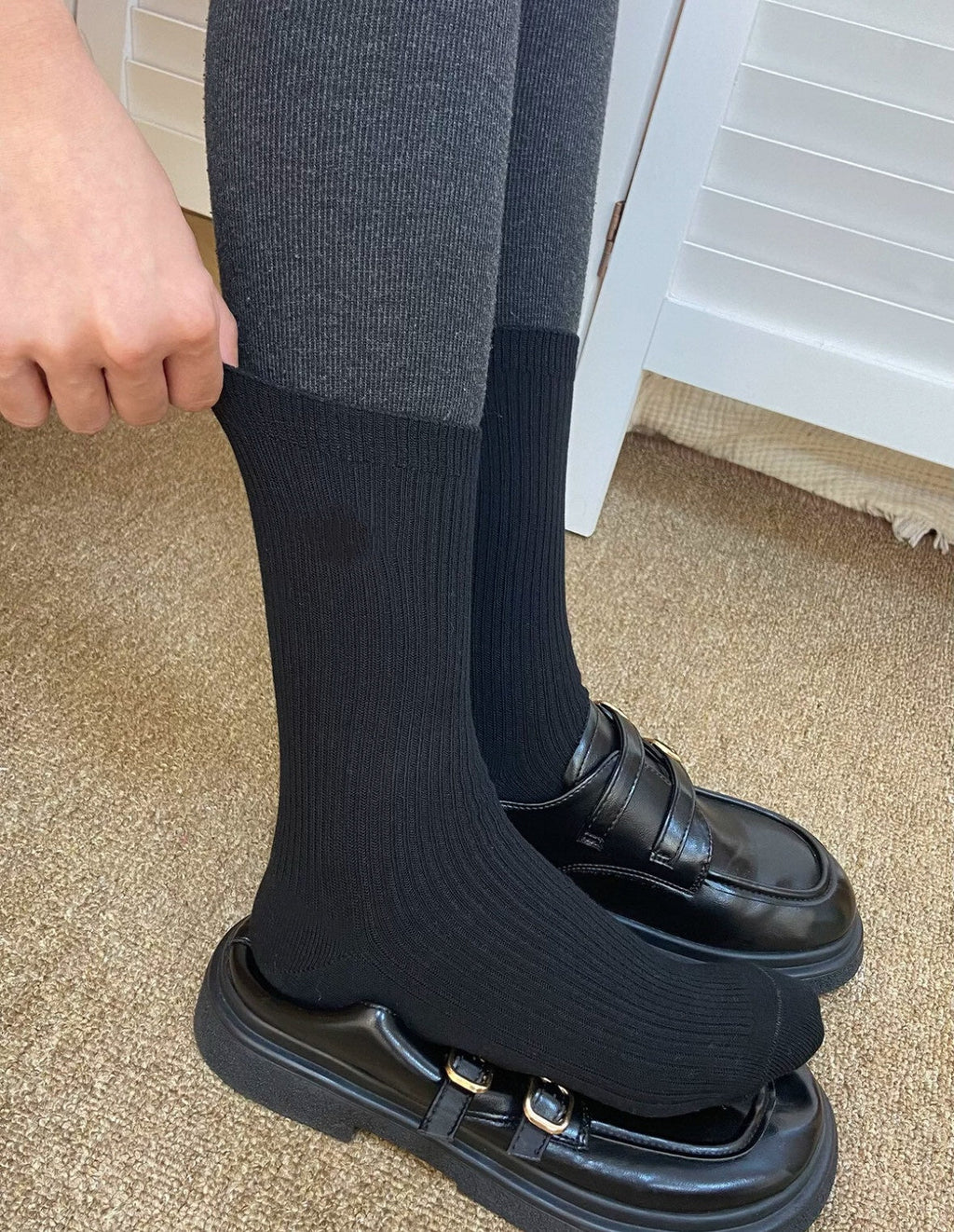 1534#GX A  Unisex Socks 3pairs/lot