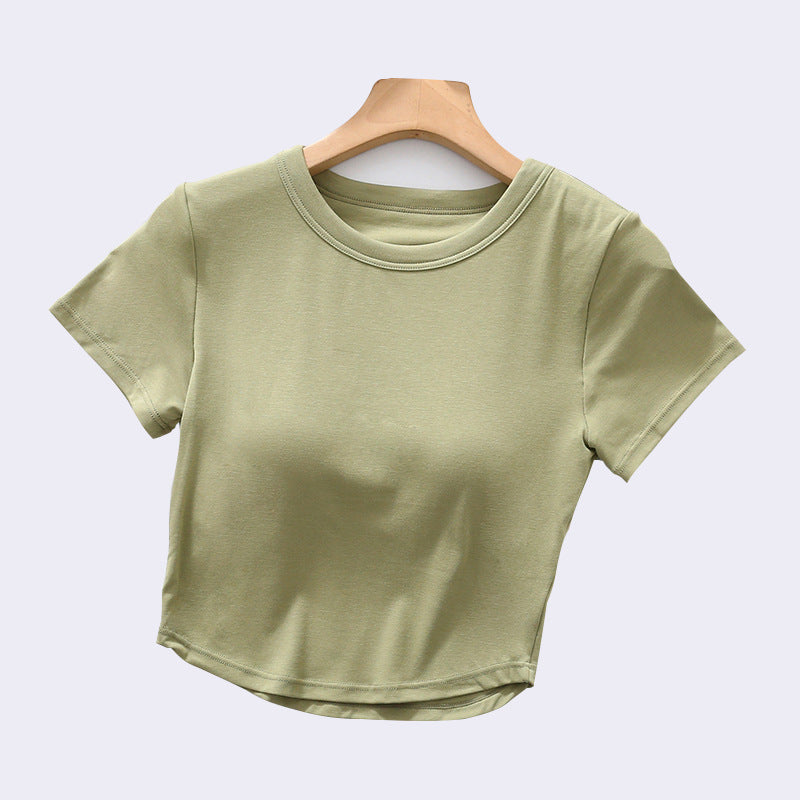 L2770#  Women Yoga Shirts