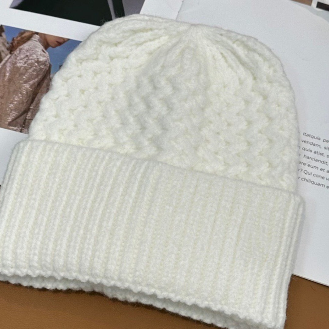 E6744#Knitted Hat