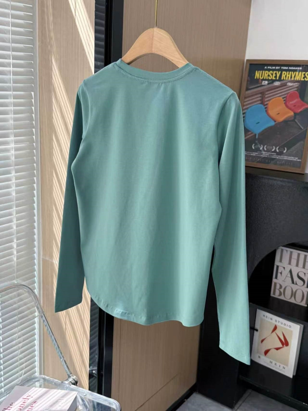 L6559# XY Women Long Sleeve Shirts