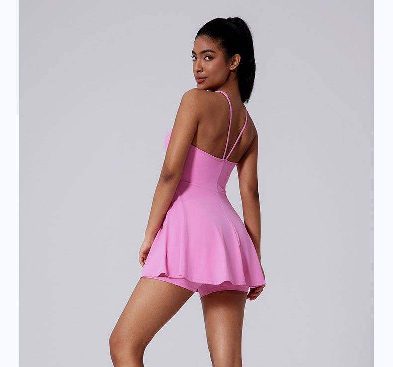 L4433#  Women Yoga Dress