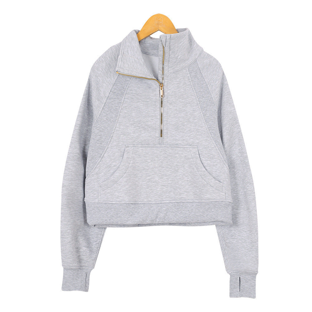 L5648#  Embroidery Women Fleece Hoodies