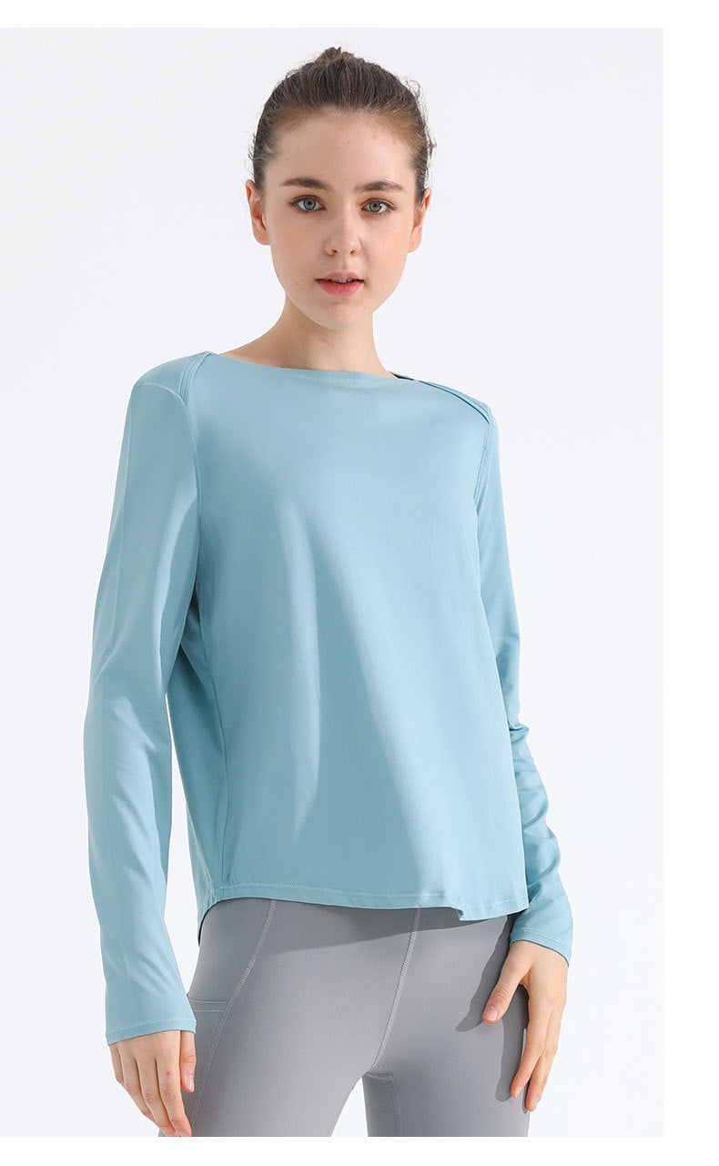 L4604#  Women Long Sleeve Shirts